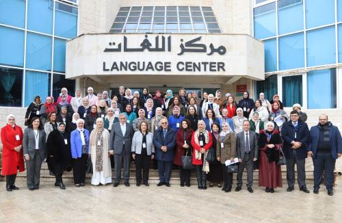 عمان الأهلية تشارك بمؤتمر اتحاد الأكاديميات العربيات
