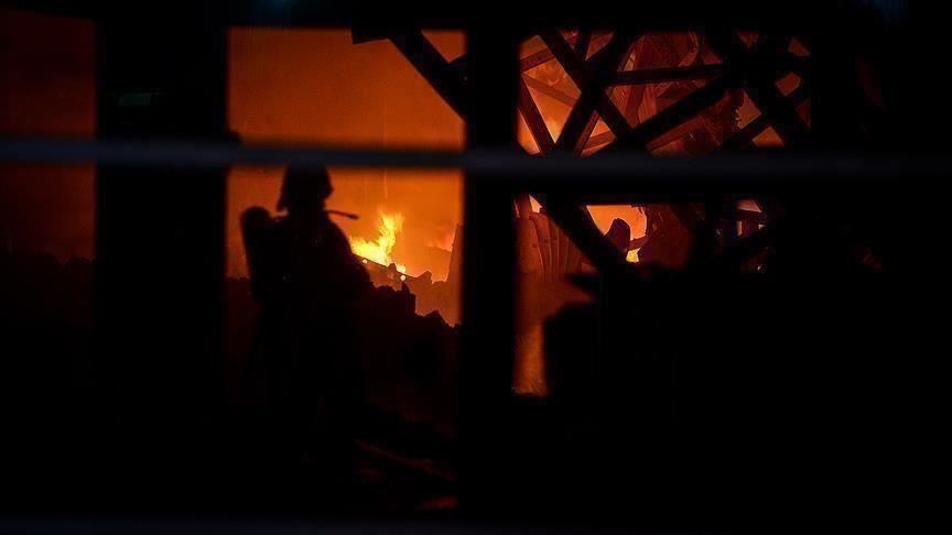 جمعة حزينة بالرصيفة ..  وفاة 5 أطفال بحريق منزل 