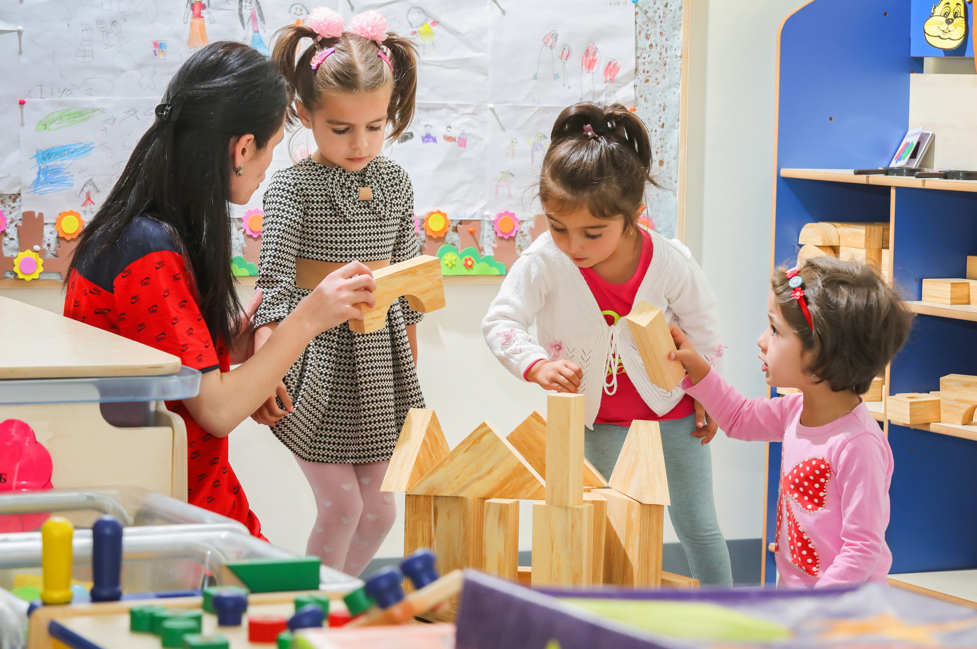 الطفولة المبكرة تخصص جديد في الاغوار الشمالية 