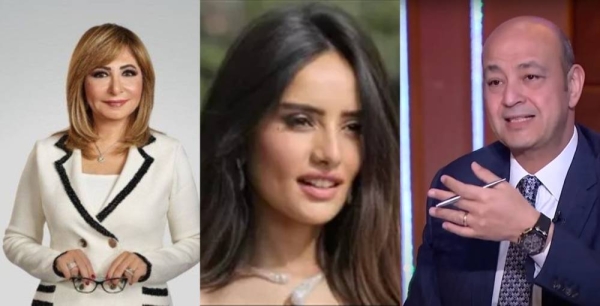 الفنانة زينة بورطة بعد انفصال لميس الحديدي وعمرو أديب