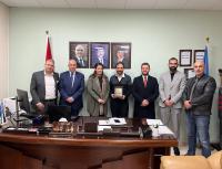 تبادل ثقافي بين عمان الأهلية وTOGU التركية