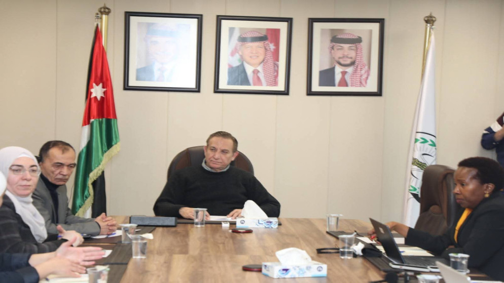 نسبة الإنجاز في مؤشرات الصرف لمشروع أرضي