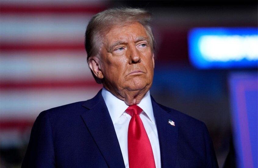 ترامب: خطة الولايات المتحدة هي التفاوض مع إيران وسنرى ما سيحدث