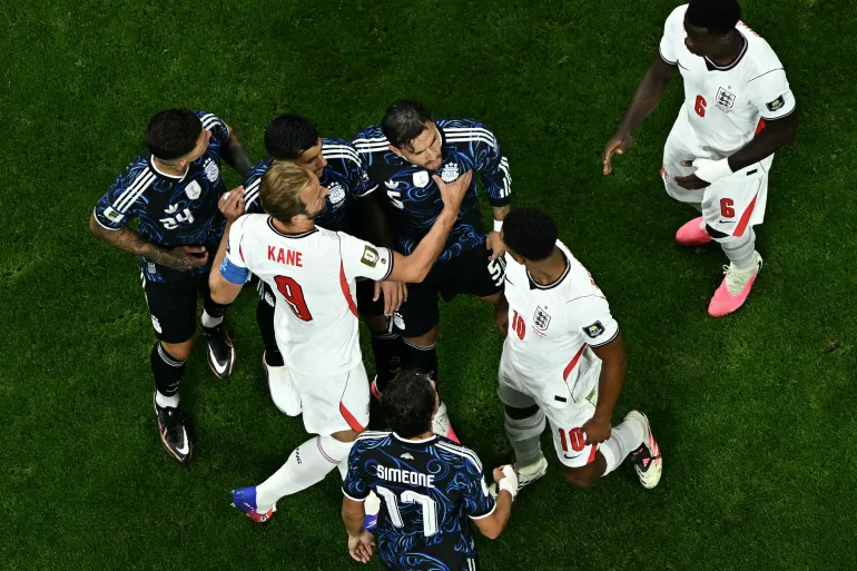 انطلاق نصف نهائي كأس العالم 2026: الأرجنتين × إنجلترا