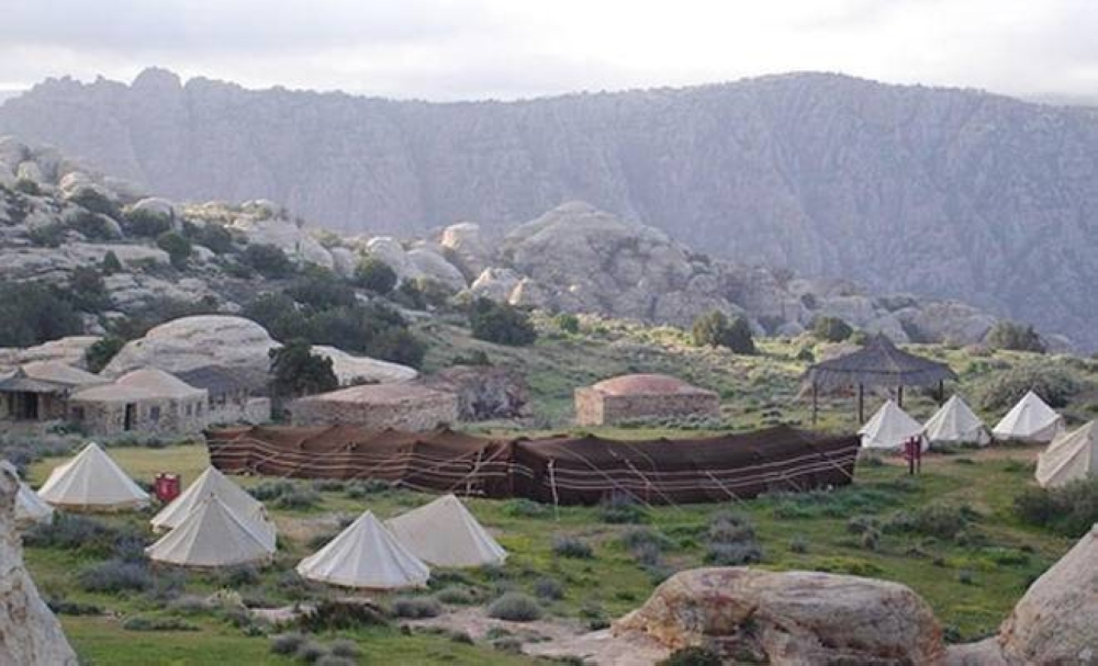 مخيم الرمانة في ضانا 