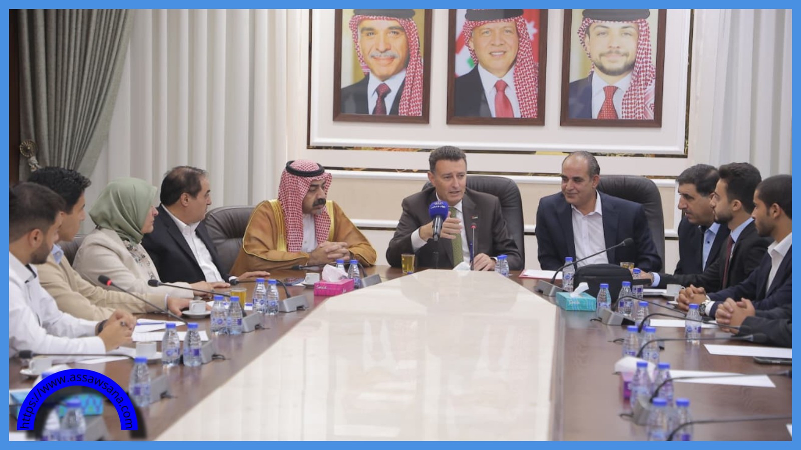 الصفدي: الشباب محور أساسي في التحديث السياسي