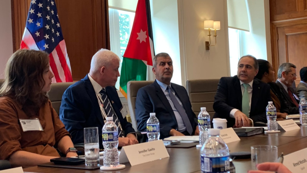  الخرابشة يقود جولة استثمارية في واشنطن لتعزيز الشراكة الأردنية الأميركية