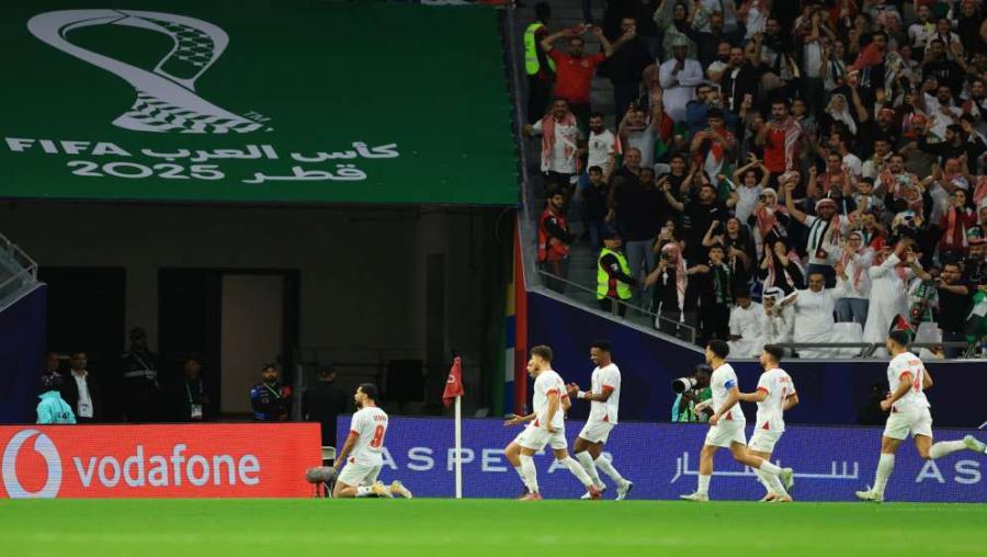 قطيشات: كأس العرب محطة قوية للمنتخب قبل المونديال