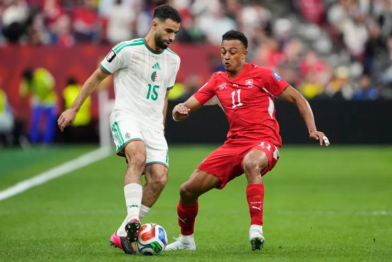 الجزائر تودع المونديال بعد الخسارة أمام سويسرا