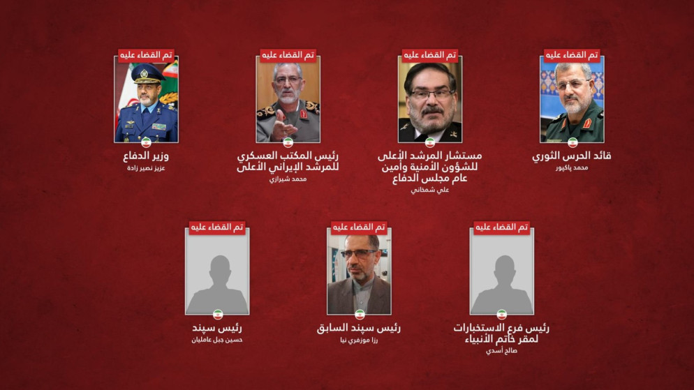 الجيش الإسرائيلي يعلن مقتل قادة إيرانيين  ..  تفاصيل 