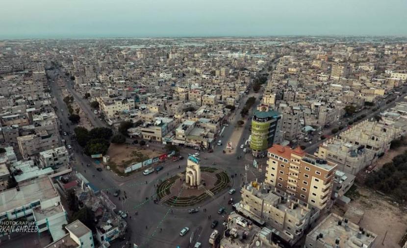 الاحتلال يمحو معالم رفح ..  صور فضائية تكشف الدمار