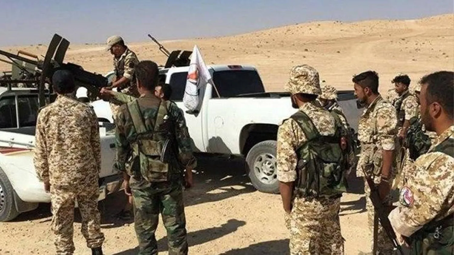 المليشيات الايرانية تأخد الشعب والنظام الايراني للتهلكة