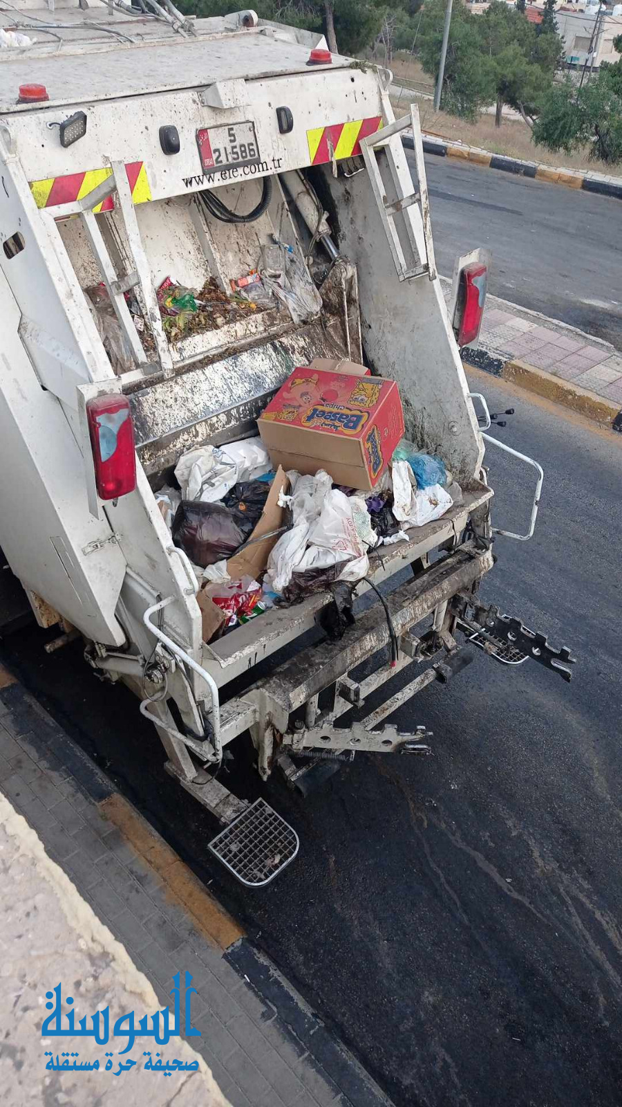 أمانة عمان لا تمون على سائقي الكابسات .. فيديو