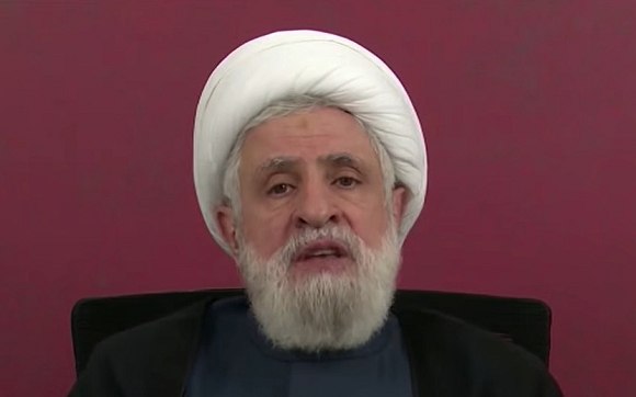 نعيم قاسم: نرفض التفاوض مع إسرائيل ونتمسك بخيار المقاومة