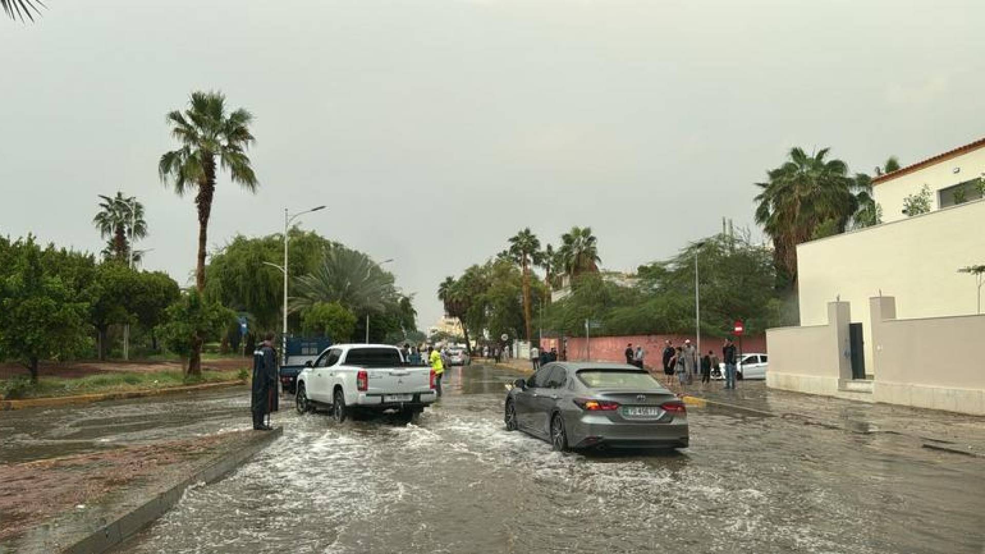 اضطرابات جوية نادرة تضرب بلاد الشام  ..  وأمطار غزيرة محتملة في الأردن 