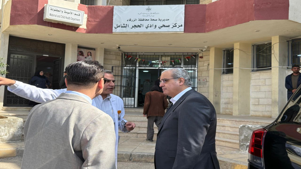 مئات المراجعين يومياً للمراكز الصحية المسائية بالزرقاء