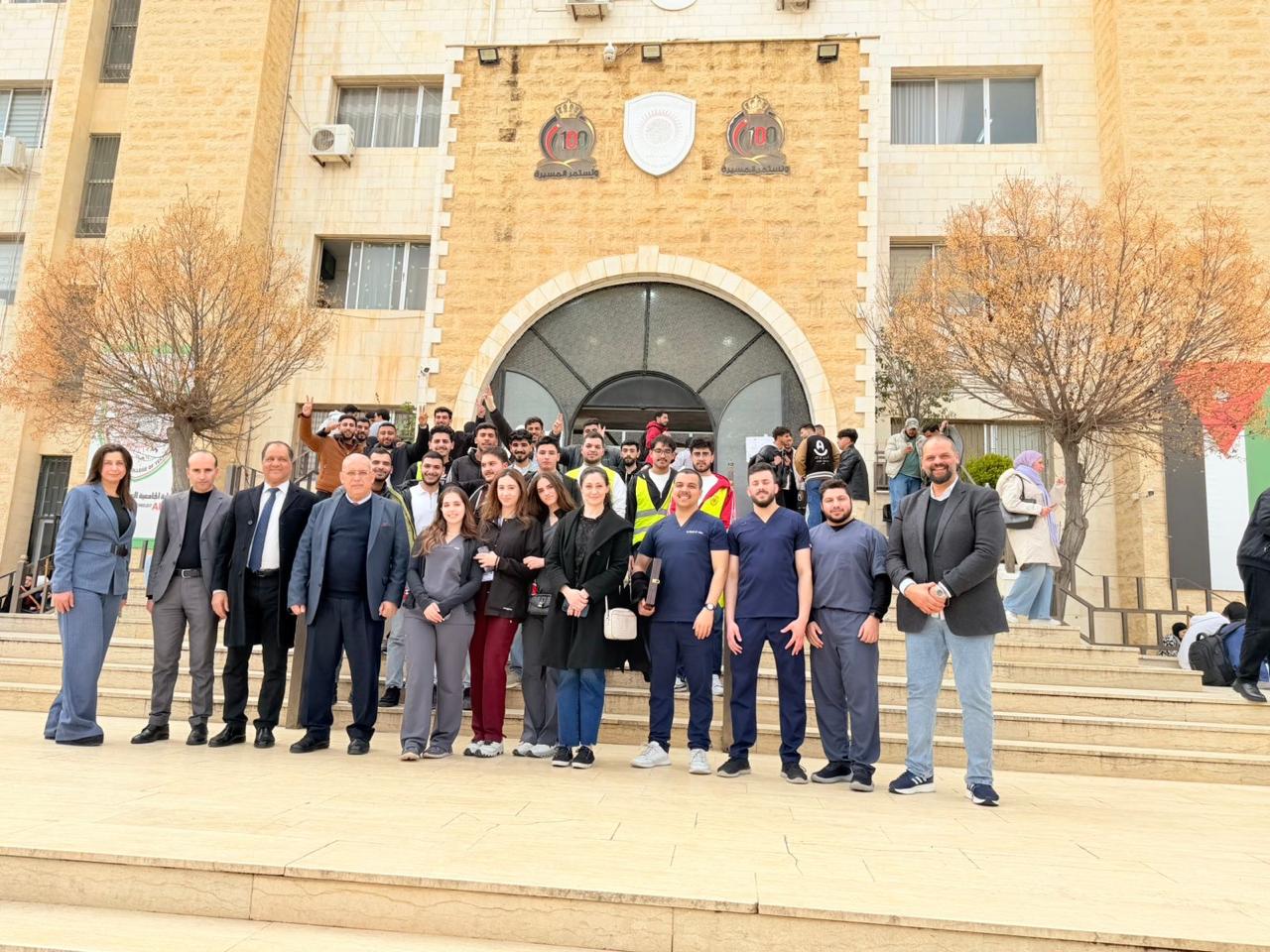 يوم طبي مجاني لعلاج الأسنان في الكلية الجامعية العربية للتكنولوجيا