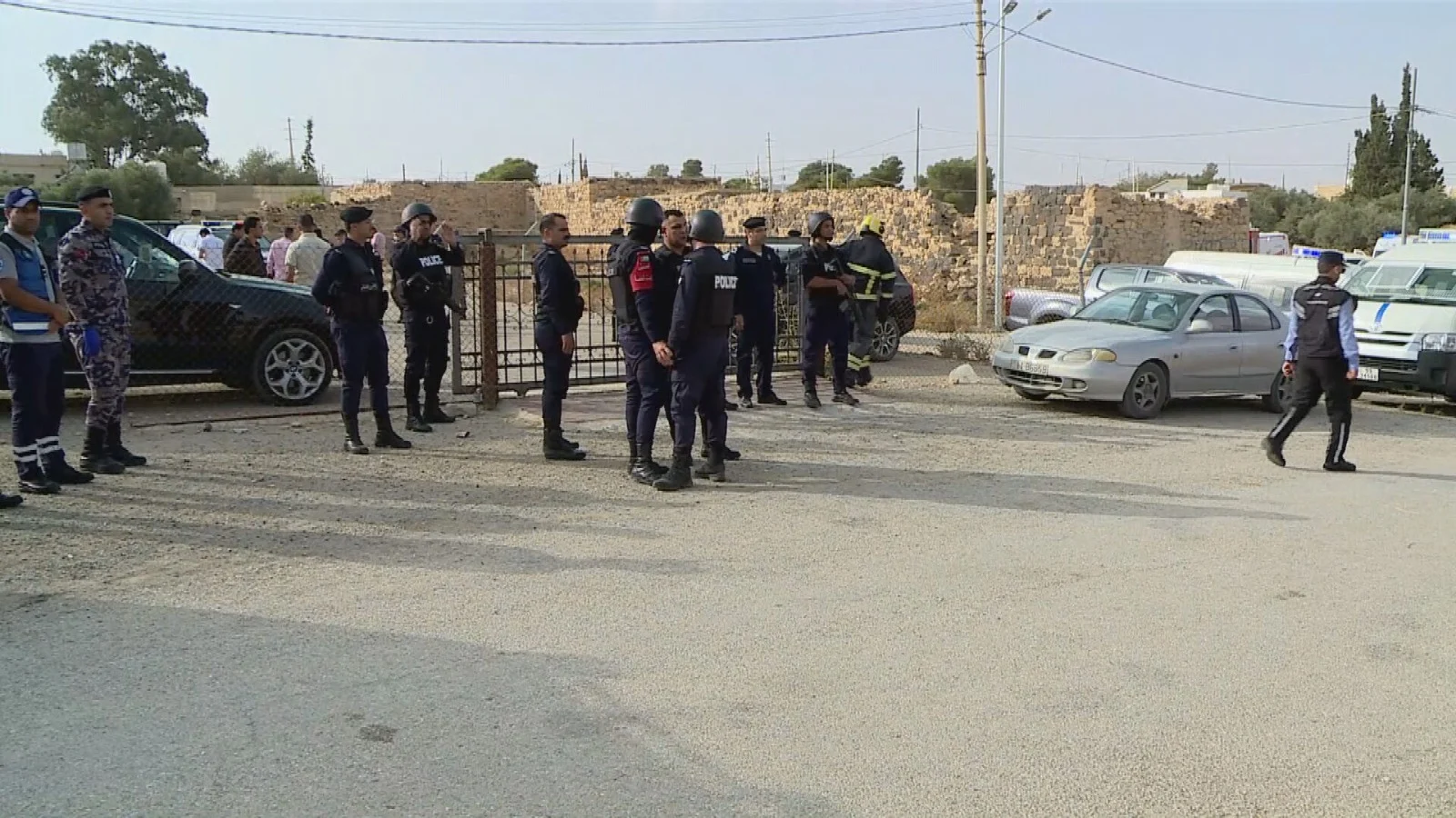 وزير الصحة يتفقد مصابي حادثة الكرك خلال جولة ميدانية