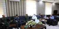 مدير الأمن العام يلتقي قائد شرطة أبو ظبي