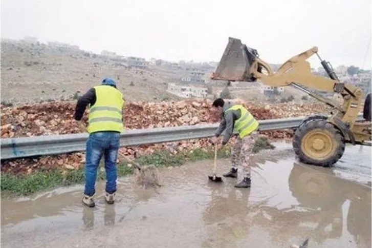 متصرفية لواء الوسطية تقر خطة طوارئ لفصل الشتاء