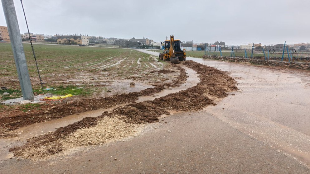 بلدية المفرق توقف تراخيص الأبنية داخل حرم الأودية والسدود