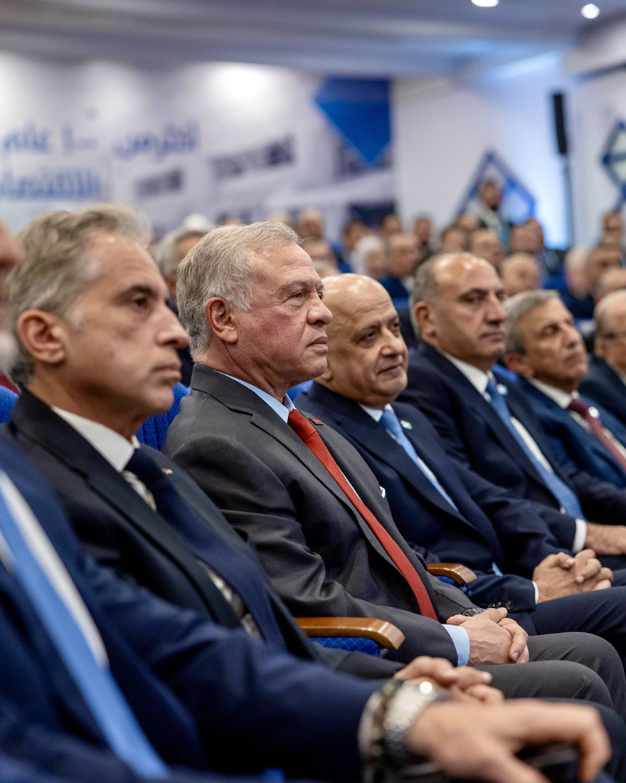 الملك يرعى احتفالية غرفة تجارة عمان