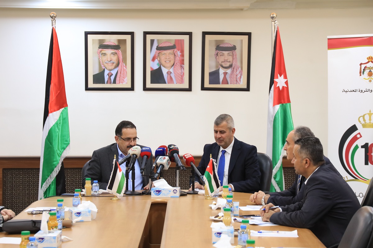 الأردن سيضاعف الكهرباء المصدرة الى فلسطين