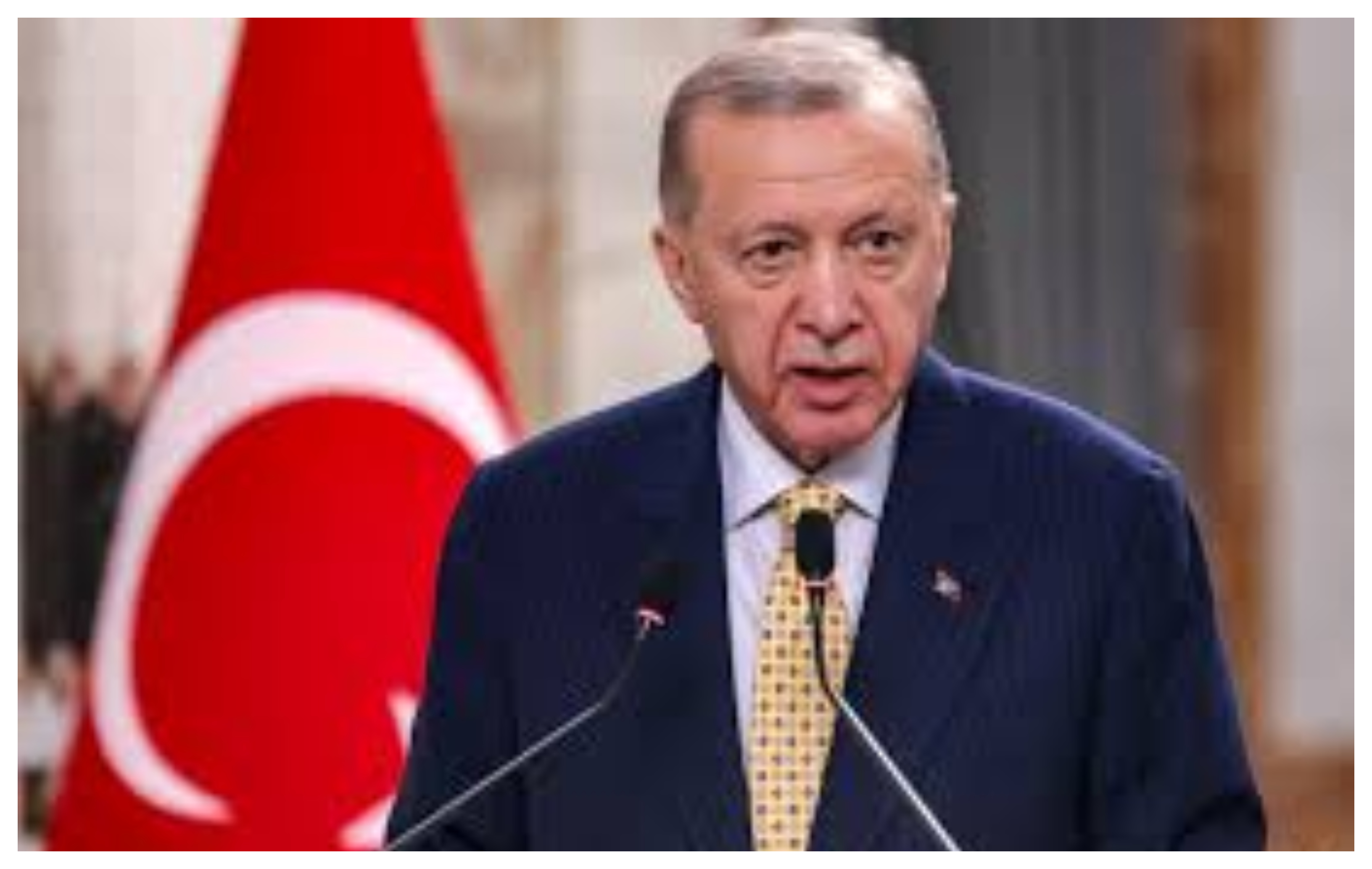 أنقرة  ..  أردوغان يستقبل نظيره الجزائري بمراسم رسمية