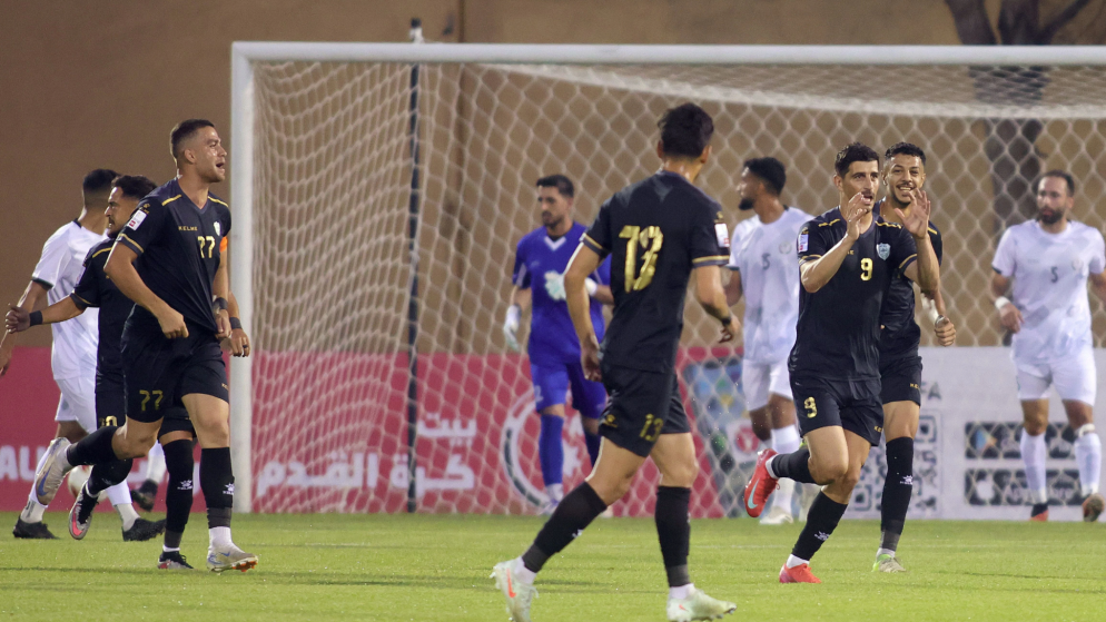 دوري المحترفين ..  البقعة يفوز  على دوقرة بهدف نظيف