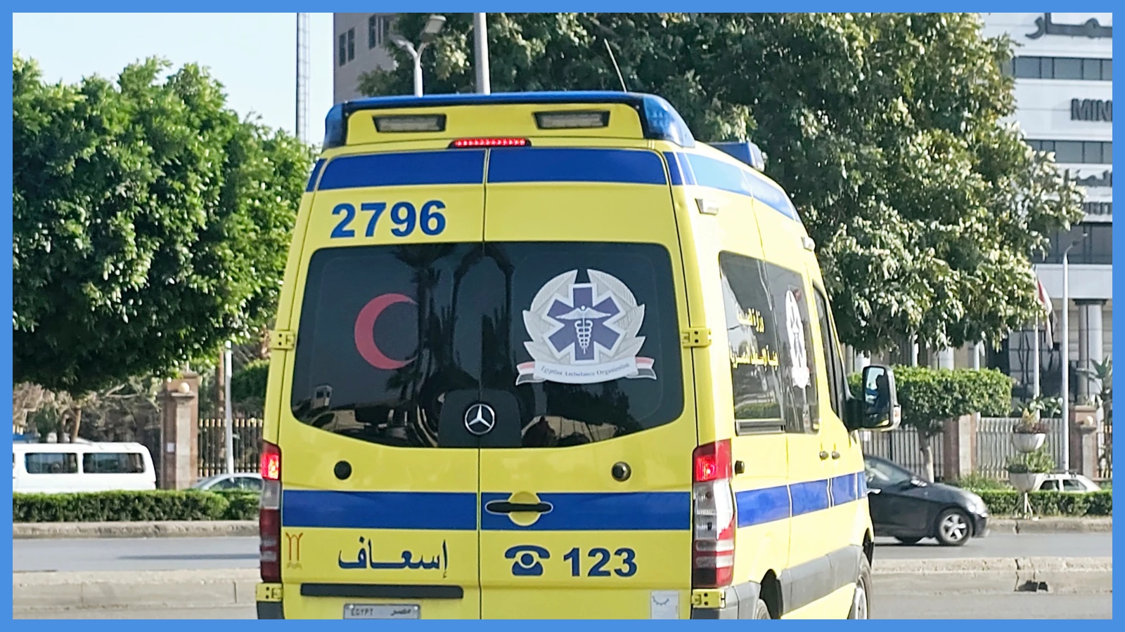 وفاة 10 وإصابة 24 بحادث تصادم في مصر