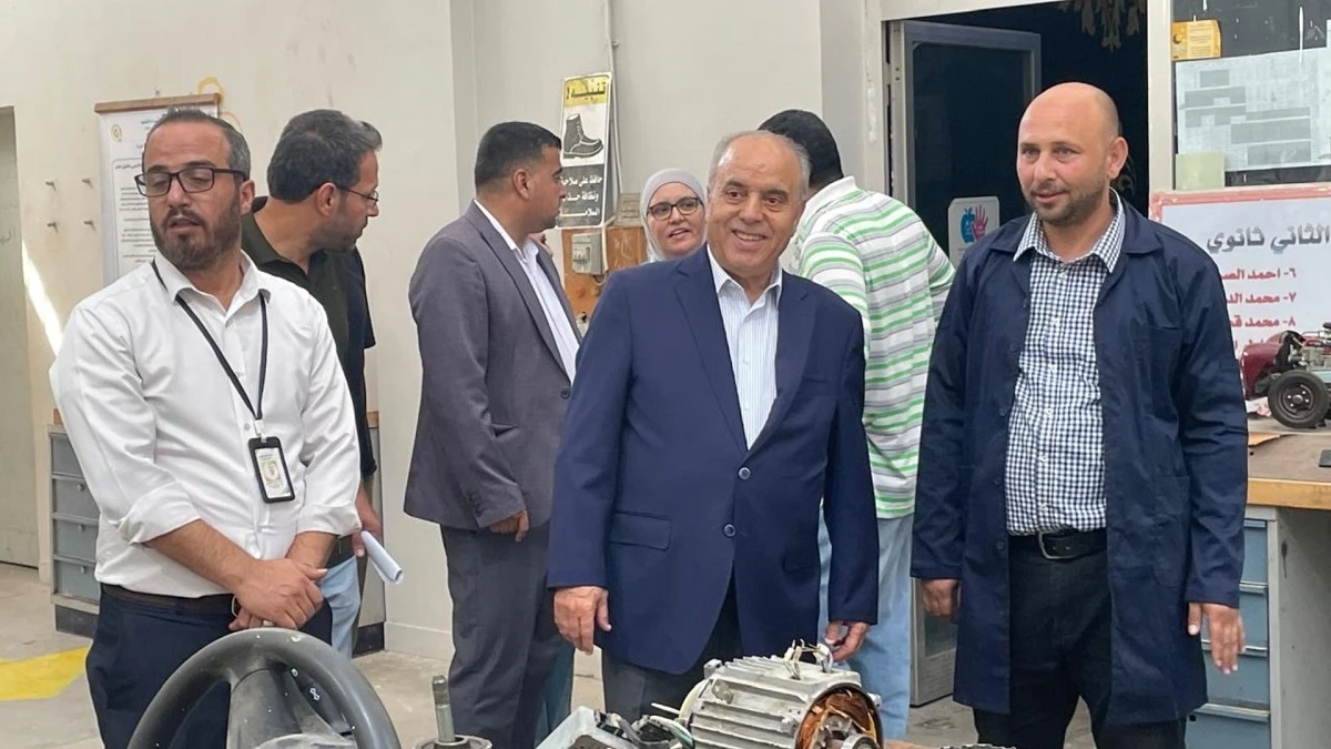 مبادرة "لمدرستي أنتمي" ..  حراك ميداني لوزير التربية في العقبة