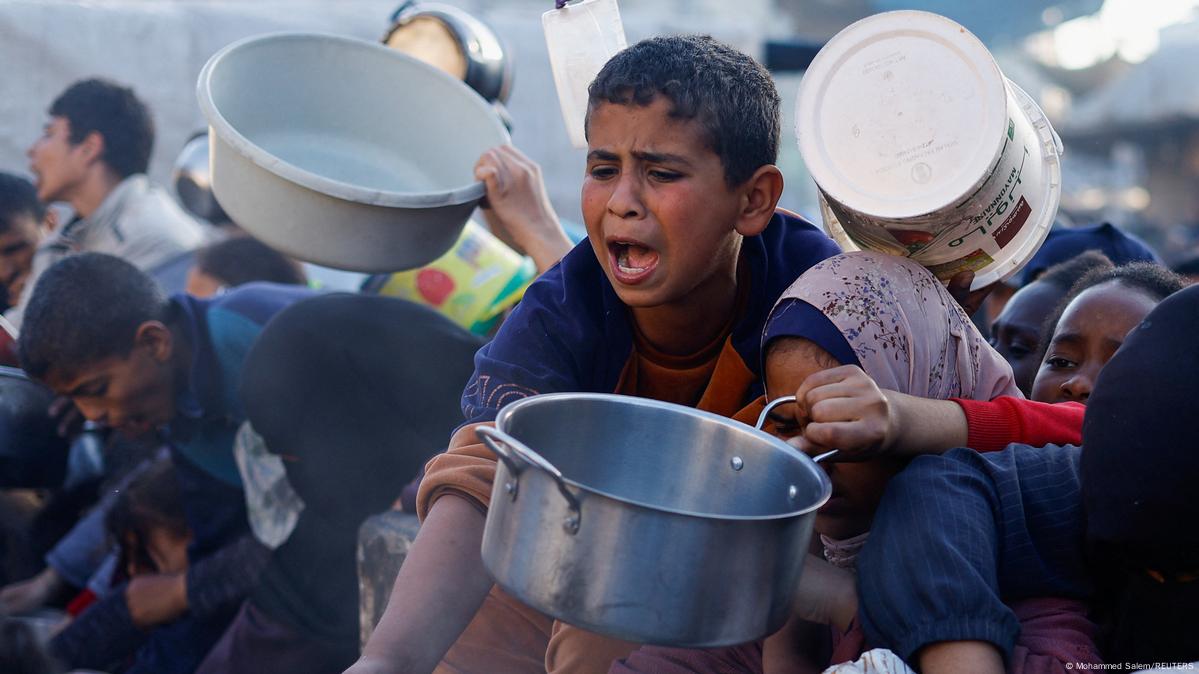 14وفاة بسبب المجاعة في قطاع غزة خلال يوم 