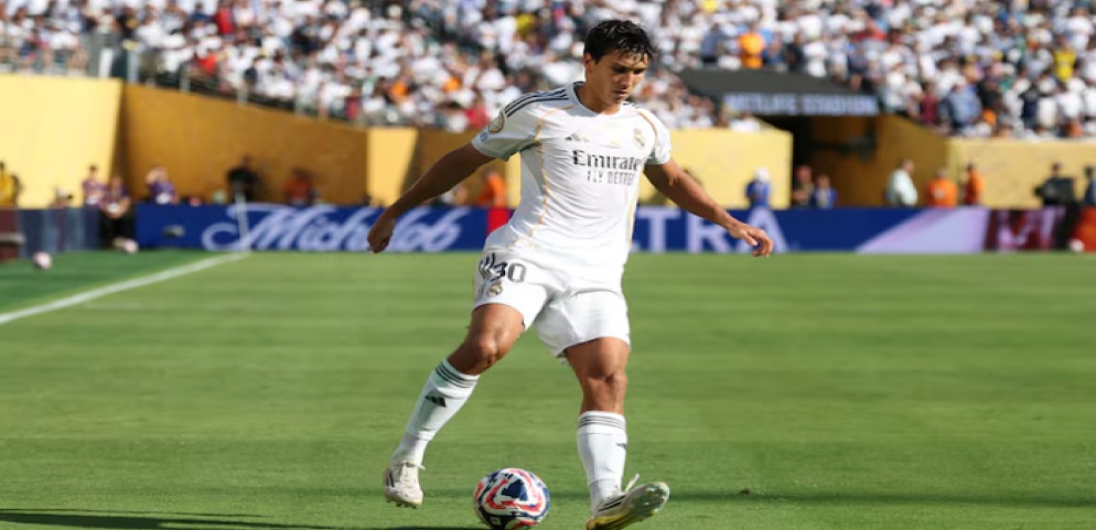 ريال مدريد يجدد عقد جارسيا حتى 2030