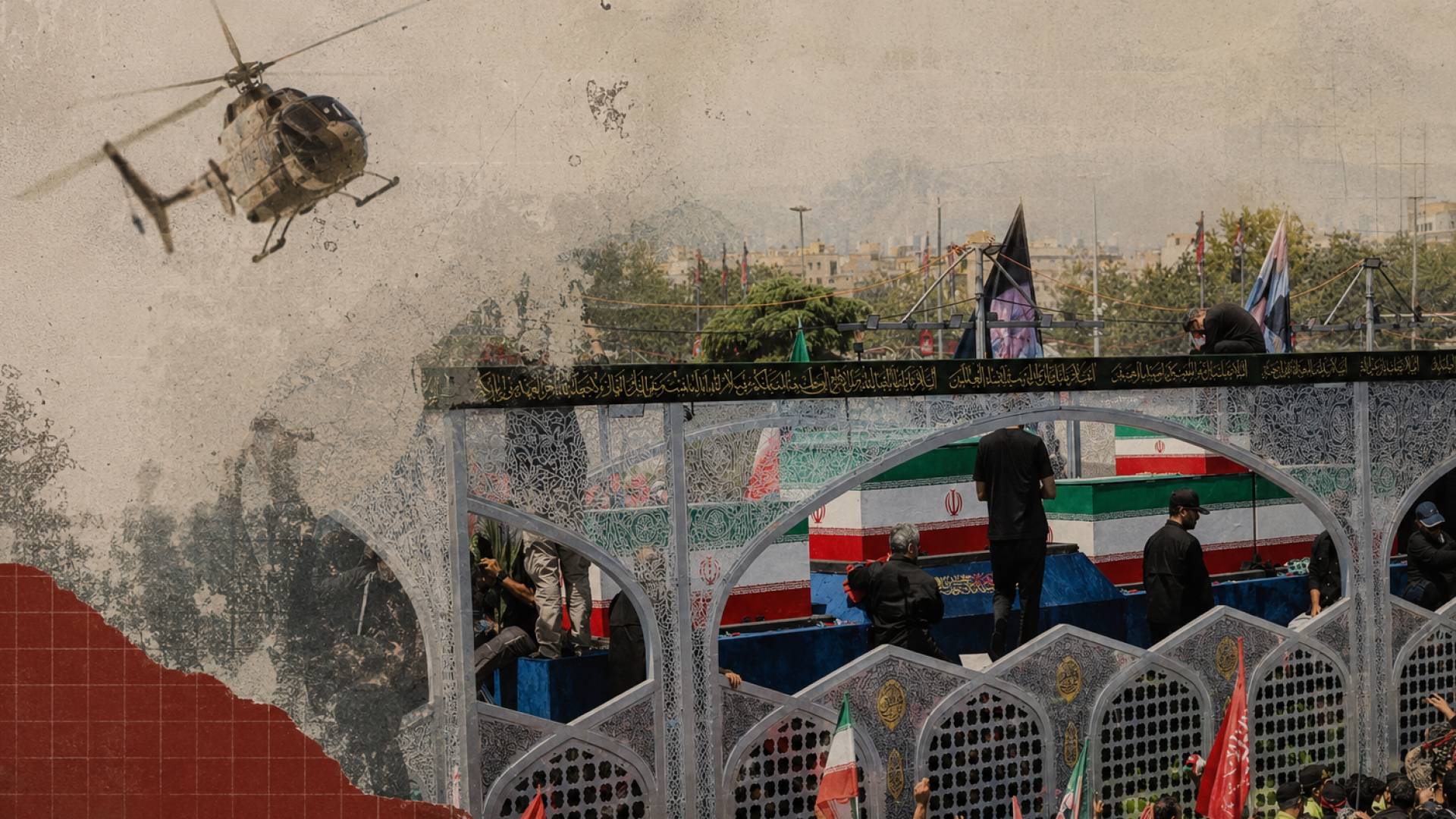 جثمان خامنئي يصل قم وسط ترتيبات لتشييع واسع