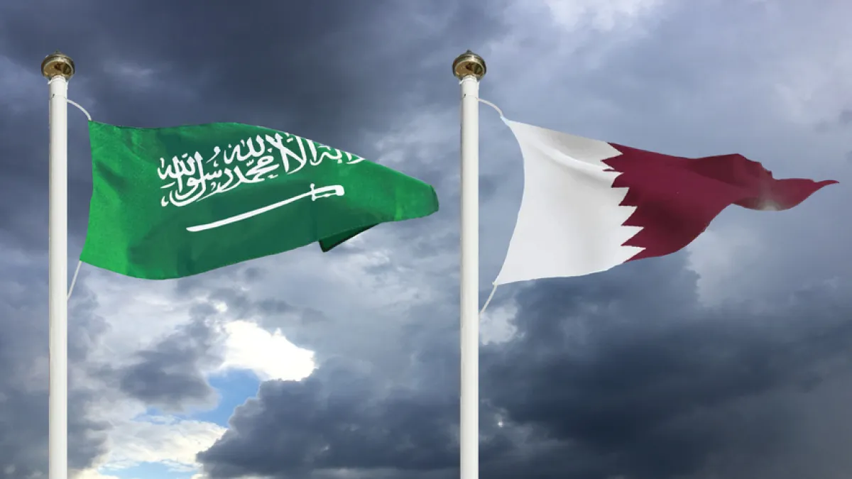 السعودية تبحث مع قطر التطورات بالمنطقة