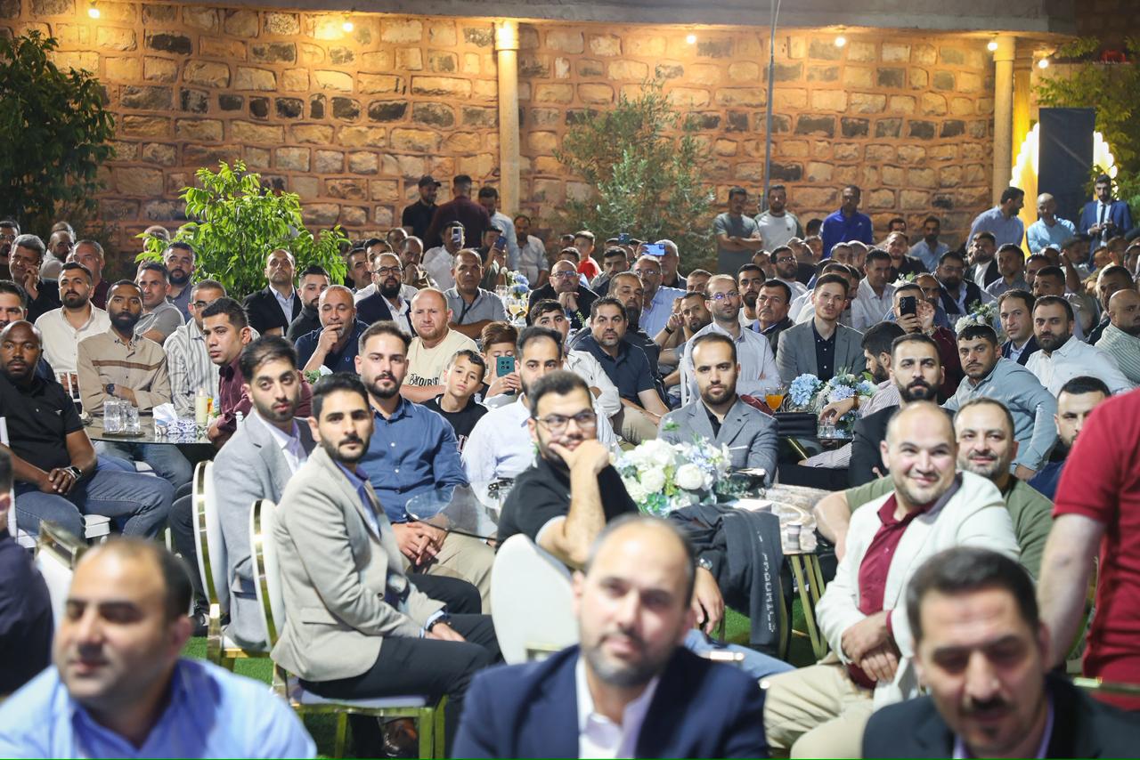 شركة كهرباء إربد تحتفل بالاستقلال والأضحى