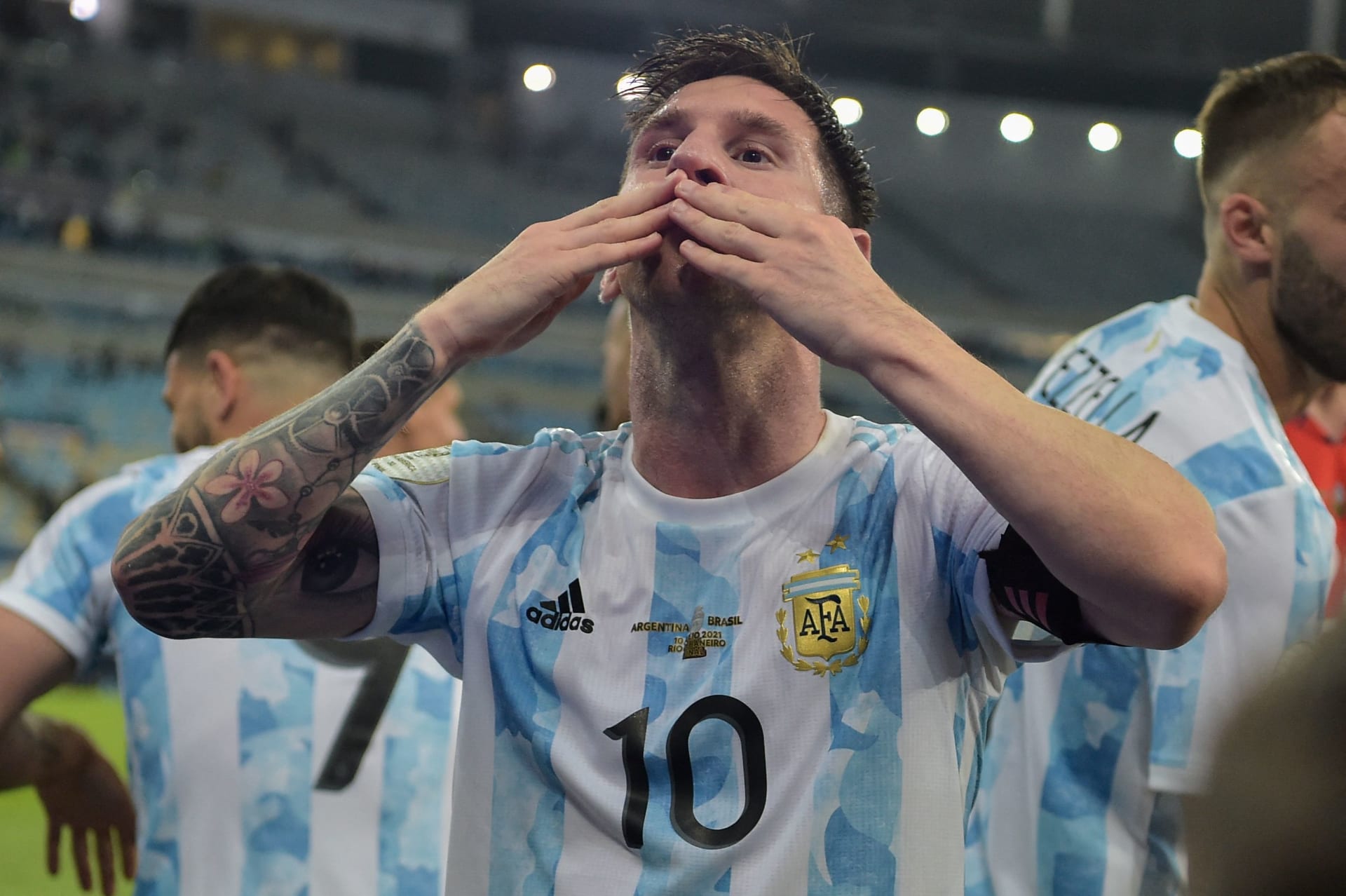 ميسي يقود منتخب الأرجنتين بالمونديال