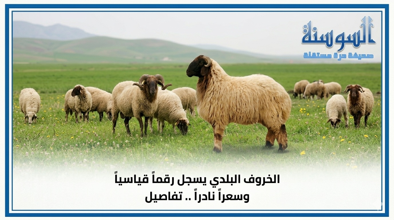 الخروف البلدي يسجل رقماً قياسياً  وسعراً نادراً  ..  تفاصيل