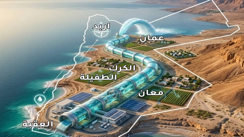 المياه والري توضح حقيقة الأخبار المضللة حول مشروع الناقل الوطني