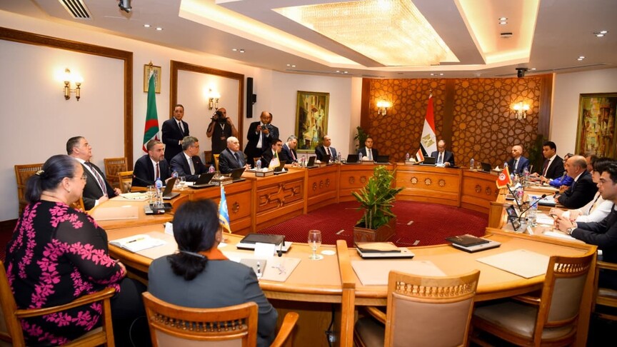 الأمم المتحدة تدعم الجهود لحل الأزمة الليبية