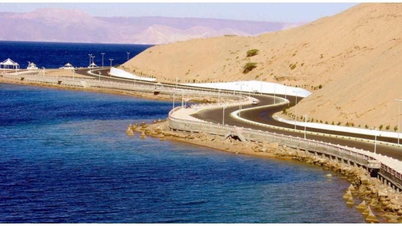 موعد بدء أعمال إنشاء مشروع الناقل الوطني