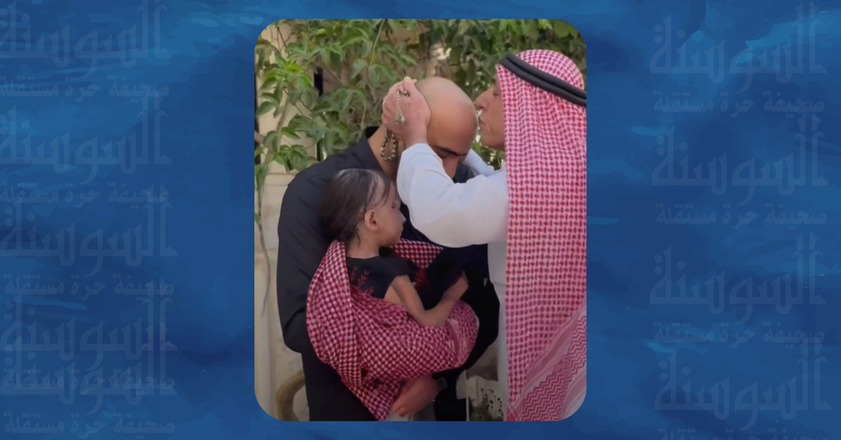 بعد الاستجابة لنداء غزل ..  ناشط فلسطيني يشكر القيادة الهاشمية