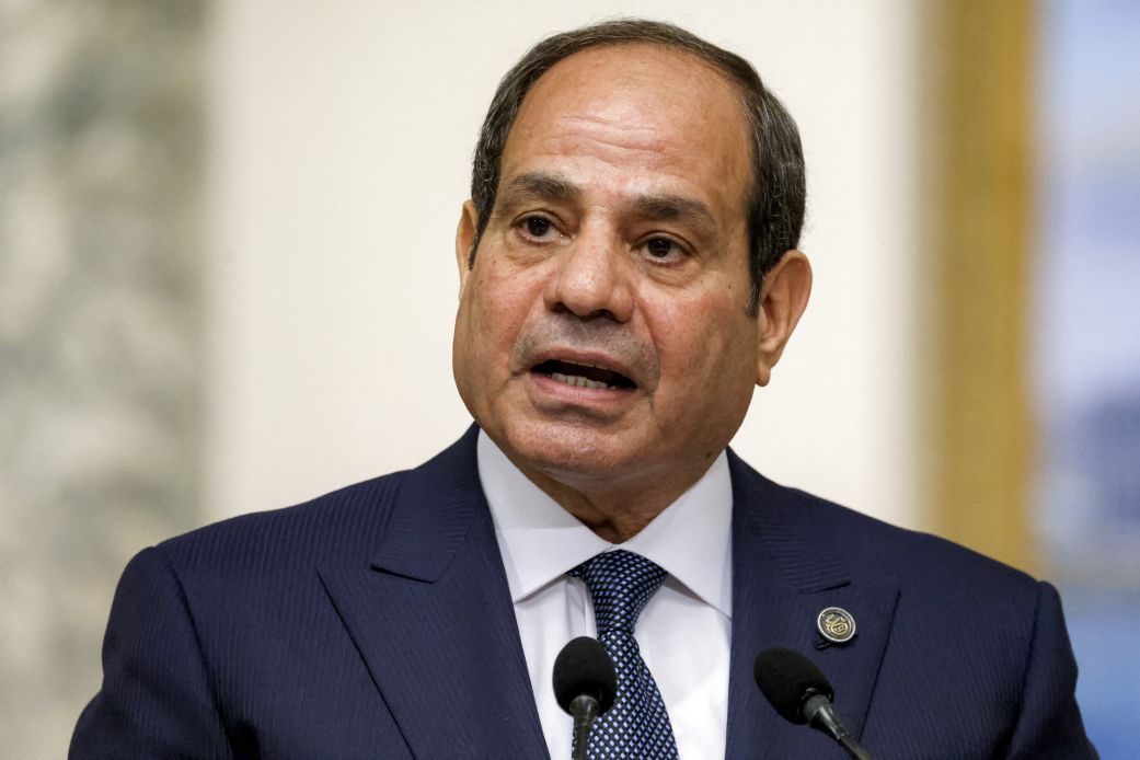 السيسي: أكدت لنتنياهو أن الدولة الفلسطينية تعود بالنفع والسلام على الجميع