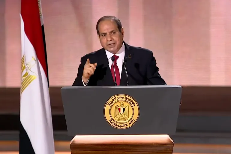 السيسي: مصر تبذل جهودا لإخماد نيران الحرب في المنطقة