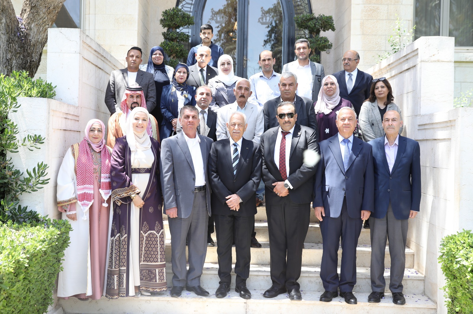 العيسوي: الأردن، بفضل حكمة الملك وتلاحم شعبه سيبقى شامخا