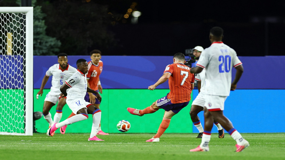 مونديال 2026: فوز صعب لاسكتلندا على هايتي 1-0