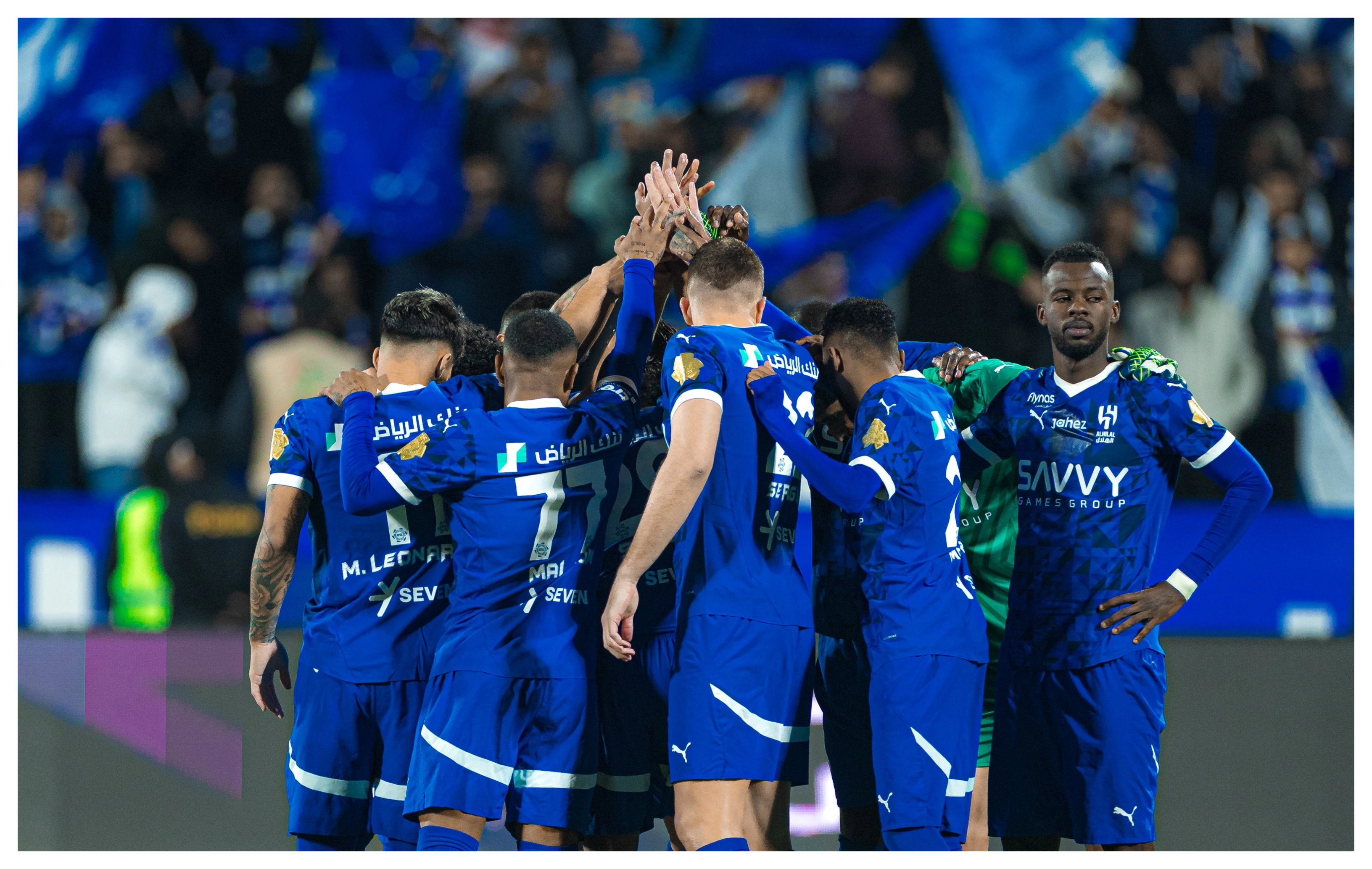الهلال يشدد ضغطه على المتصدر النصر في الدوري السعودي