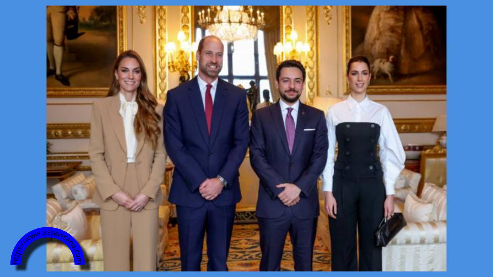 مقتطفات من زيارة ولي العهد للمملكة المتحدة ..  فيديو