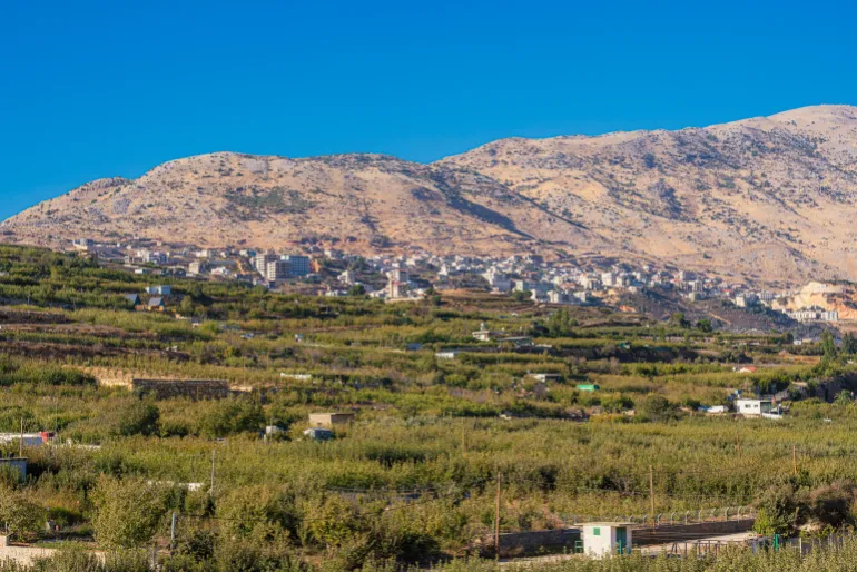 غضب عربي واسع عقب تجول نتنياهو في جبل الشيخ السوري