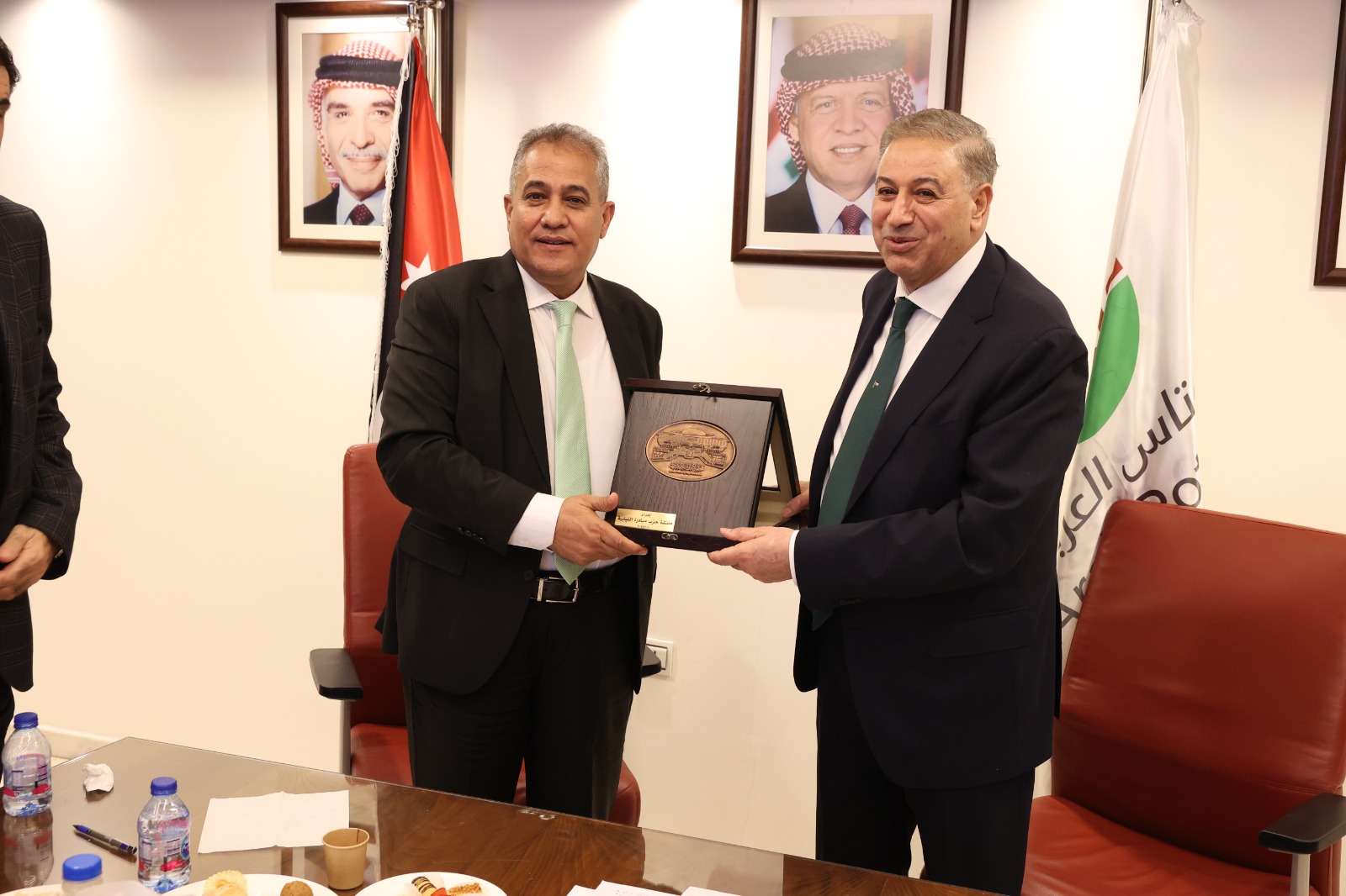 الهميسات يشيد بإنجازات"البوتاس العربية" 